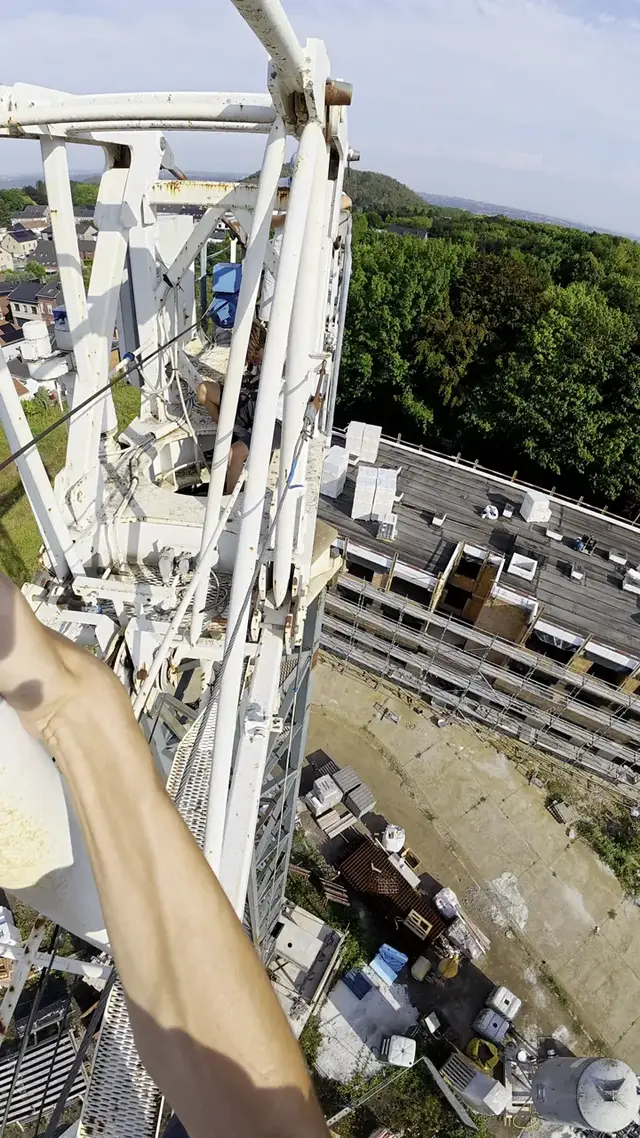 Montée filmée à l'action cam
